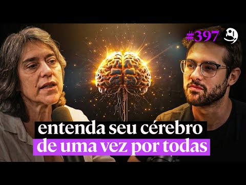 Neurocientista Revela Todos os Segredos Sobre seu Cérebro - Carla Tieppo | Lutz Podcast #397