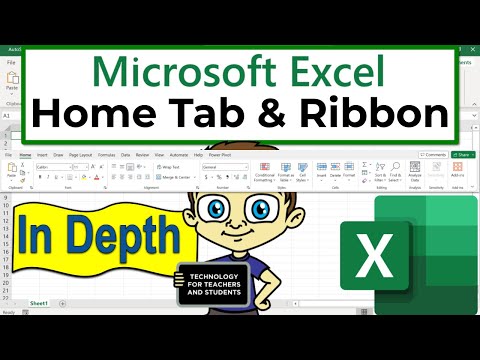 The Excel Home Tab & Ribbon in Depth