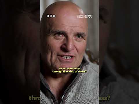 Me to that one friend who signed up for the marathon - BBC