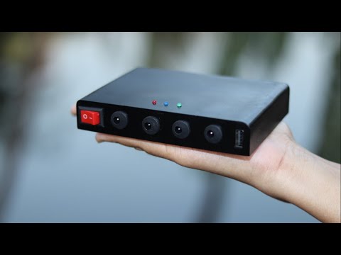 How To Make Router UPS || Smart Mini UPS for Smartphone WIFI Router ONU Mobile Charger