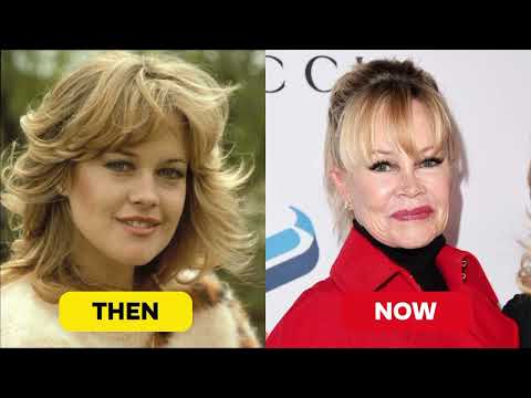 50+ Celebrity Transformations Then and Now