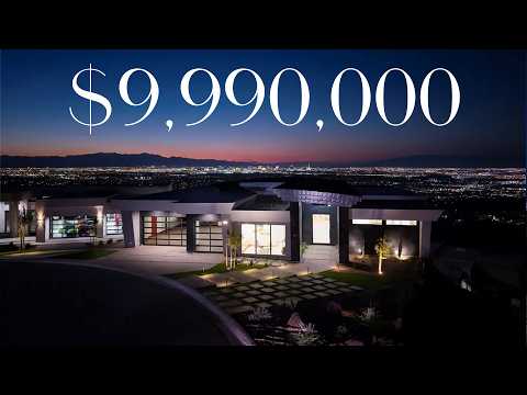 Inside the Mansion that Overlooks All of Las Vegas