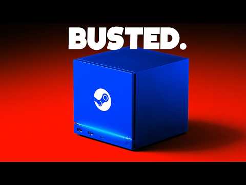 YouTubers are wrong about Steam Machine