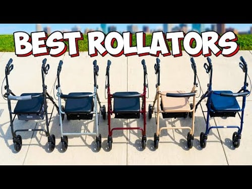 8 Best Rollator Walkers For Seniors In 2026