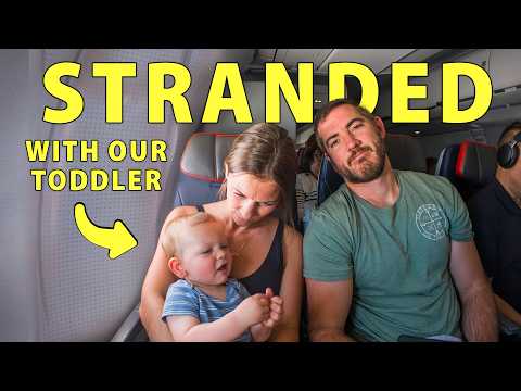 Plane Travel From A Toddler's Point Of View ... We Did NOT Make It!