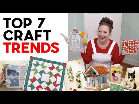 7 Craft Trends That Will Be HUGE in 2026