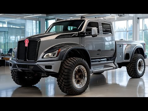 Did Kenworth Just Build a Pickup?! 😱 2026 Kenworth Pickup Truck Will Blow Your Mind!