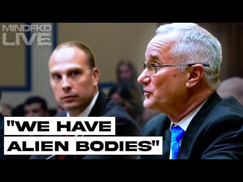 Historic UFO Hearing: Live Reactions and Analysis! (Official Disclosure?)