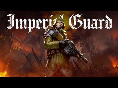 Warhammer 40K Lore: The Imperial Guard Part 1 - Astra Militarum (Lore To Sleep To)