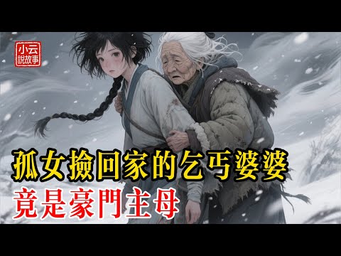 撿回家的乞丐婆婆竟是豪門主母?富豪兒子下跪認錯,結局太爽了! #民間故事 #故事頻道 #聽故事 #故事分享 #睡前故事 #善有善報 #因果報應 #情感故事 #逆襲 #聽書 #人性 #感人