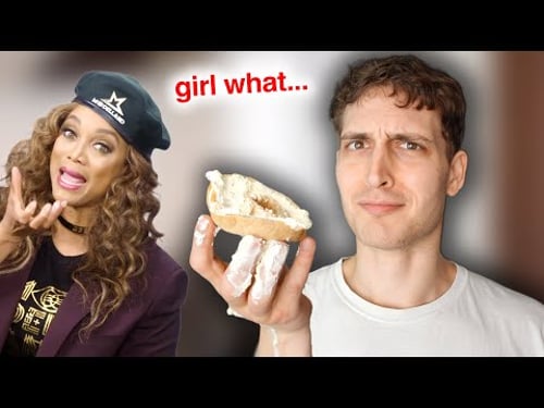 I Followed what Tyra Banks Eats in a Day