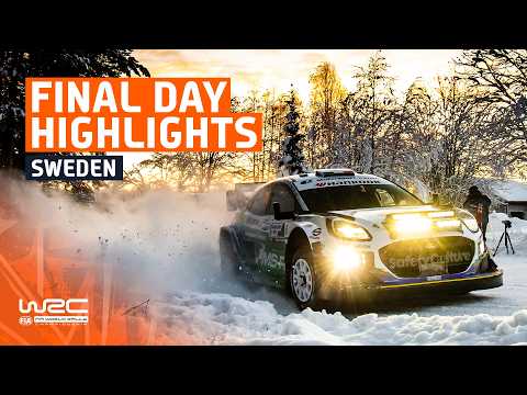 Final Day Highlights | WRC Rally Sweden 2026