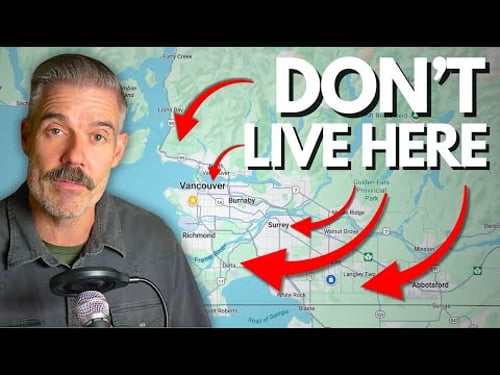 NEVER Buy a Home in These 7 Metro Vancouver Neighborhoods (Earthquakes, Floods, Crime + MORE)