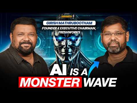 What Real Growth Means – Girish Mathrubootham, Founder & Executive Chairman, Freshworks | Gobinath