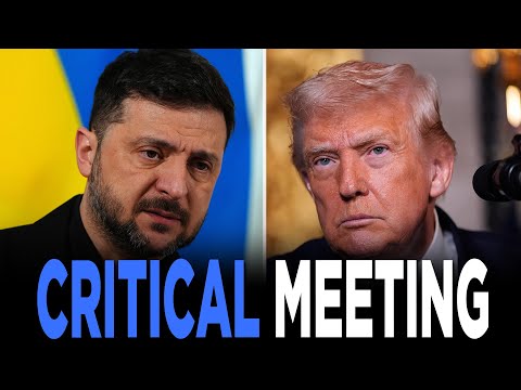 Trump And Zelensky To Meet In Florida On Sunday | TRENDING