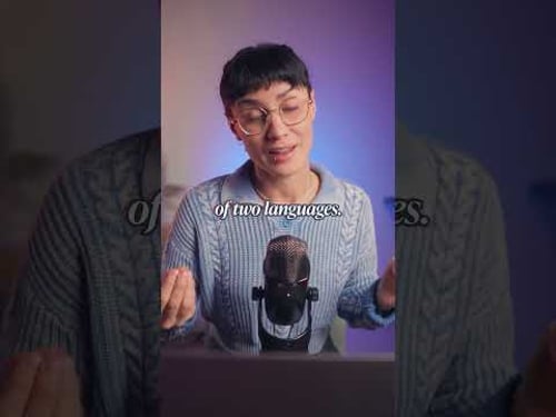 Bilingue 🇫🇷 ≠ Bilingual 🇬🇧 ?