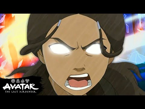 Katara Going Full Kyoshi for 13 Minutes 😡 | Avatar: The Last Airbender