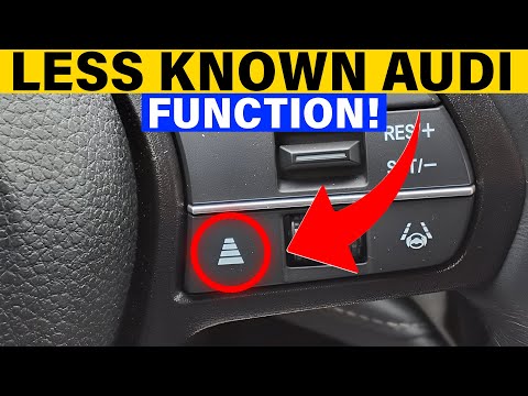This SECRET Audi Function Is Only KNOWN by 1% of DRIVERS (Use It Now!)