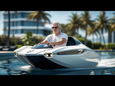 COOLEST WATER VEHICLES THAT WILL BLOW YOUR MIND