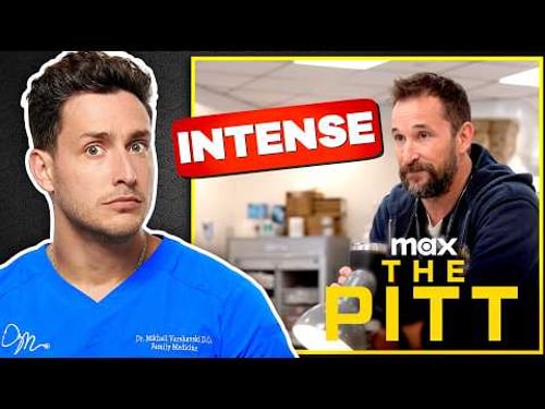 Doctor Reacts To The Pitt Ep. 7