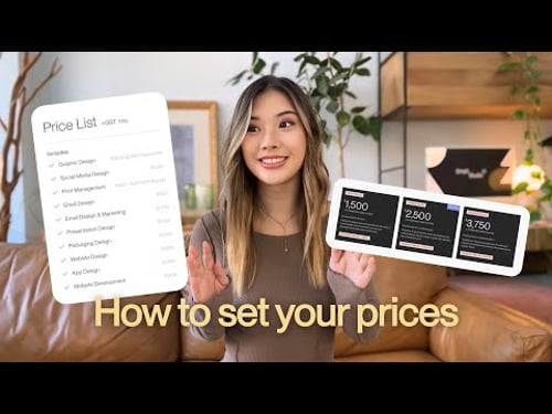 Freelance Pricing Guide! How to Charge for Creative Work in 2025
