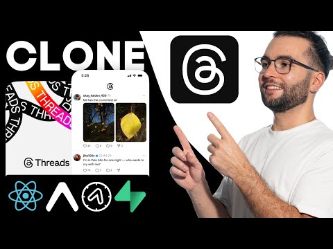 🔴 Full-Stack Threads Clone with React Native & Supabase (+Advanced Features)