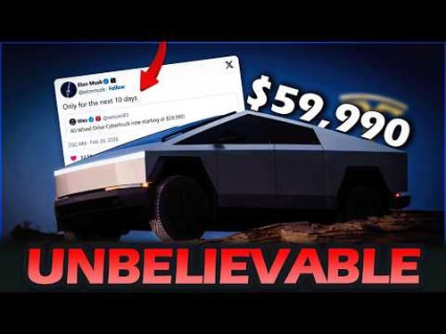 Tesla Pulls Cybertruck Surprise