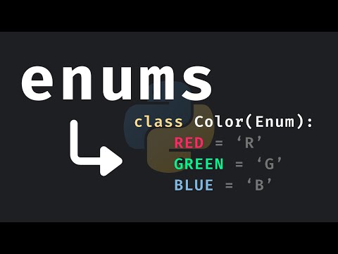 Enums Explained In Under 12 Minutes In Python