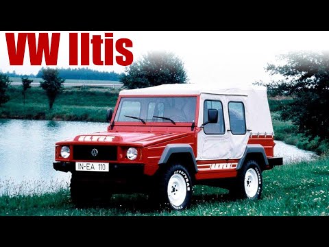 History of quattro - Part 2 - VW Iltis - A Tough Basis