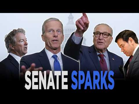 Sparks Fly In Senate This Week: Rubio Under Fire, Shutdown Looming On Capitol Hill | TRENDING