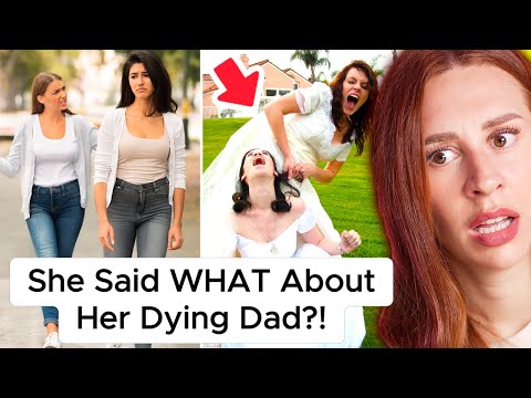reacting to your ABSOLUTELY MENTAL wedding drama - REACTION