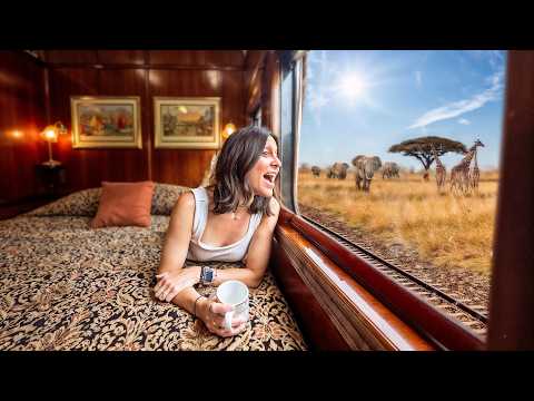 4 Days on Africa's Most Luxurious Train (Rovos Rail)