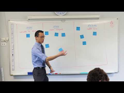 Comparing Measures of Central Tendency (2 of 2: Median)