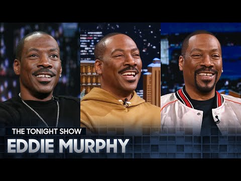 Eddie Murphy Talks Auditioning for SNL, Iconic Prince Stories, Partying with Johnny Cash & More