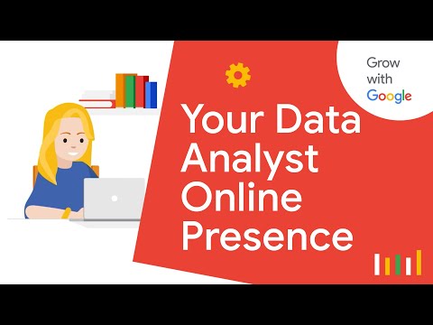 Create Your Data Analyst Online Presence | Google Data Analytics Certificate