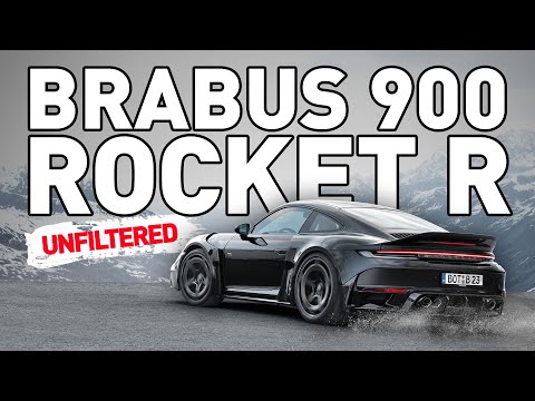GONE IN 2.5 SECONDS! #BRABUS 900 Rocket R | Behind The Scenes *UNFILTERED*