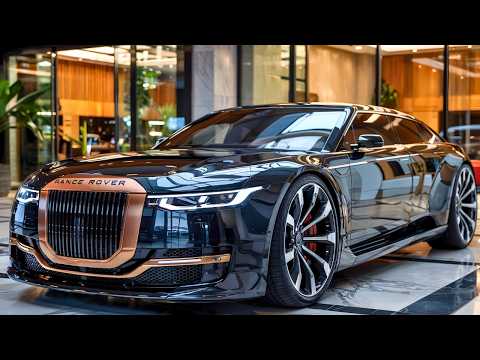 Breaking News: 2025 Range Rover Sedan Revealed!