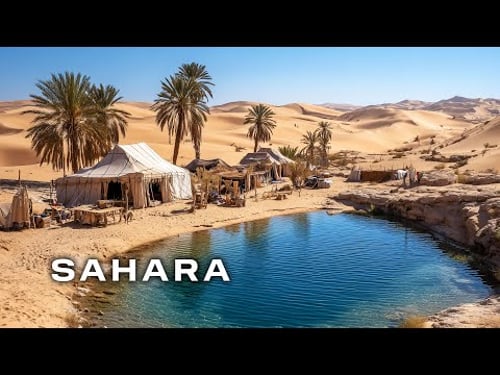 SAHARA: The Ocean of Sand | 4K Documentary