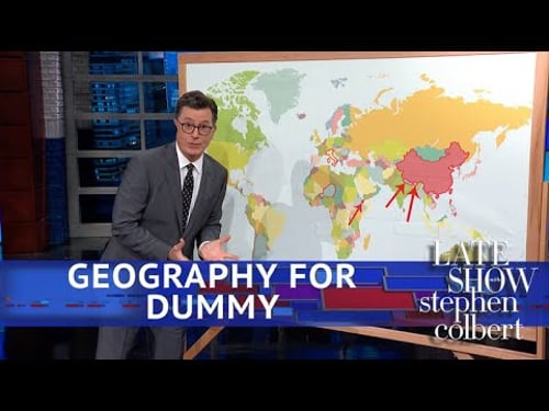Geography 101: World Maps Trump Can Understand