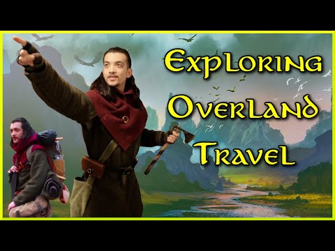 Travel as a REAL Fantasy Adventurer | What would it be like?