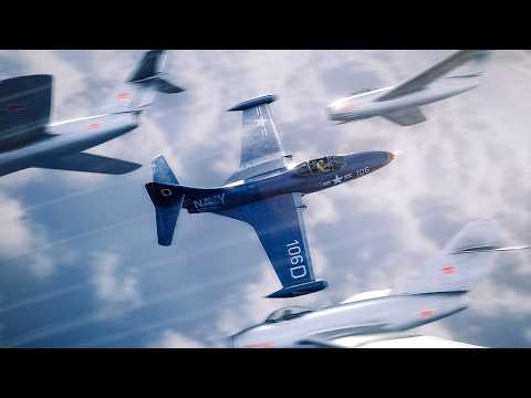 When F9F Panthers Ate Soviet MiG-15s