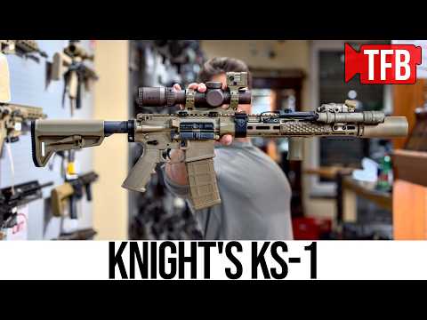 NEW Knight’s Armament KS-1: A Top Tier AR or Just Hype?