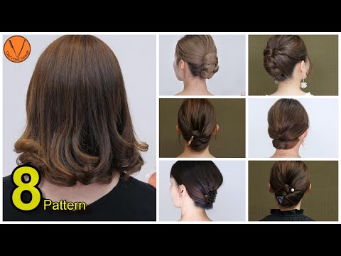 【ボブ髪~ロング髪】8選ヘアアレンジ