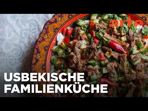 Usbekistan | Zu Tisch | ARTE Family
