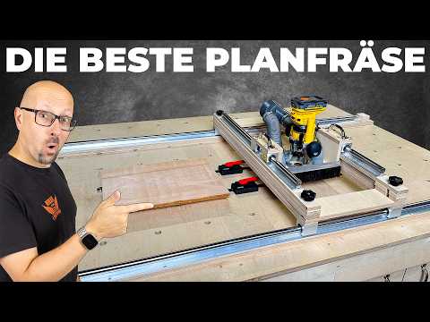 The BEST DIY planer jig! #workshop #woodworking