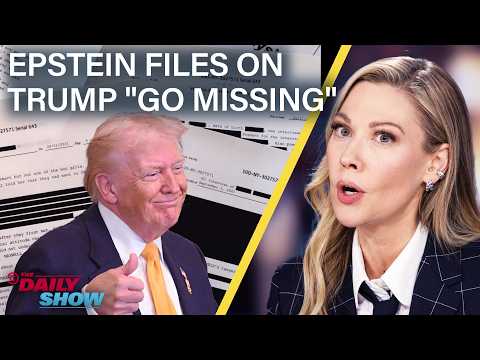 DOJ Buries Epstein Files on Trump & Snowball Fight Turns MAGA Into Snowflakes | The Daily Show