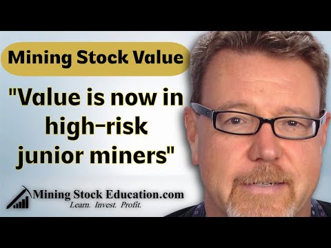 “Value is Now in High-Risk Junior Miners” says Pro Investor David Erfle