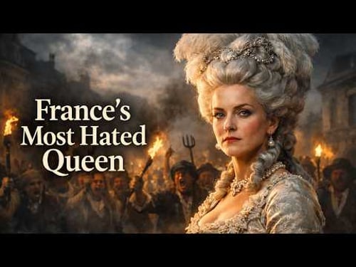The Last Days of France's Most Hated Queen | Marie Antoinette, the glamorous Queen of France.