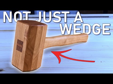 THIS Mallet WON'T Loosen!