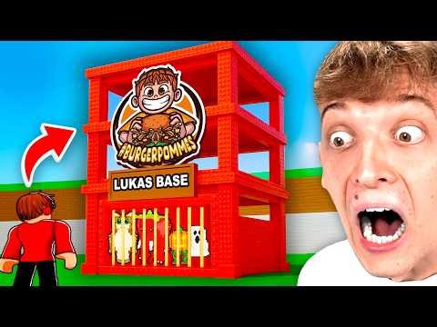 ADMIN schenkt mir EIGENE BASIS in Steal a Brainrot! 😍